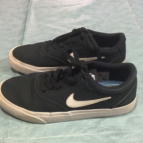 nike sb charge canvas obsidian